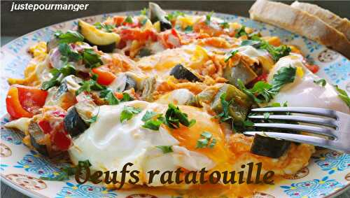 Oeufs ratatouille