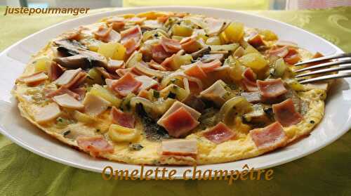 Omelette champêtre