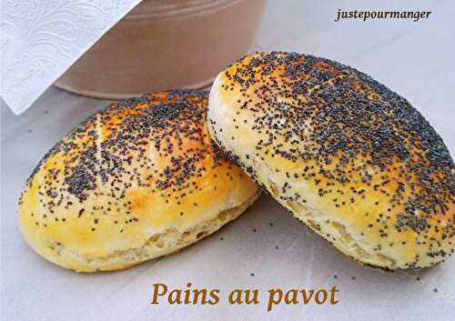 Pains au pavot