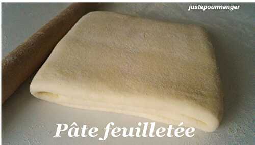 Pâte feuilletée