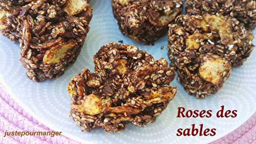 Roses des sables