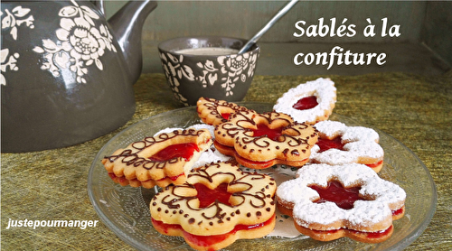 Sablés à la confiture