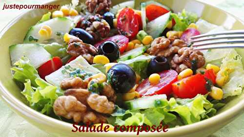 Salade composée