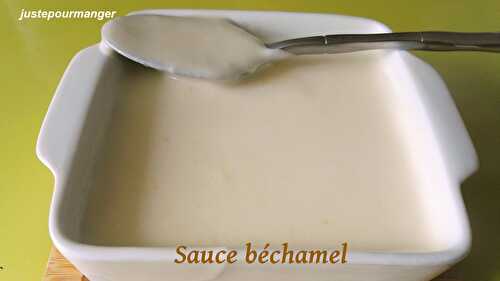 Sauce béchamel