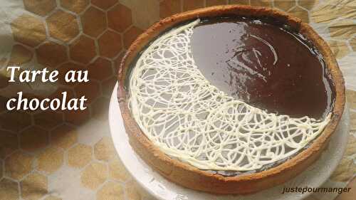 Tarte au chocolat