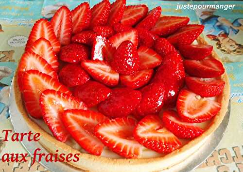 Tarte aux fraises