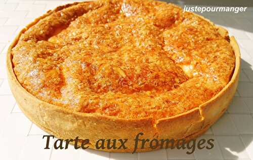 Tarte aux fromages