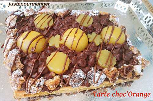 Tarte choc’Orange