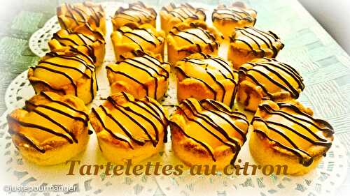 Tartelettes au citron