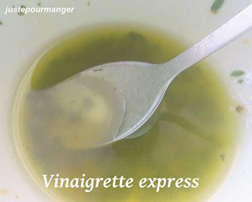 Vinaigrette express