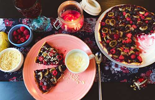 Recipe Berries & Banana Pie // Tarte aux Baies & Bananes recette • Justine Cuisine   •   Share the food, share the love !