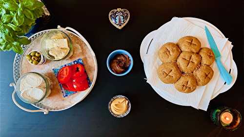 Recipe Wheat flower bread // Pain Fleur de blé recette • Justine Cuisine   •   Share the food, share the love !