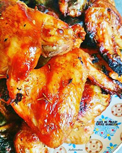 Ailes de poulet sauce Barbecue