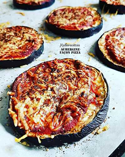 Aubergines façon PIZZA