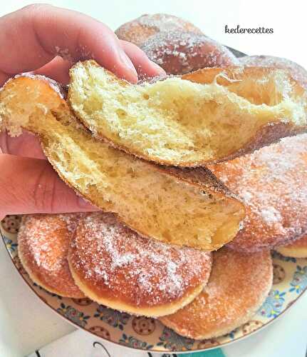 Beignets moelleux