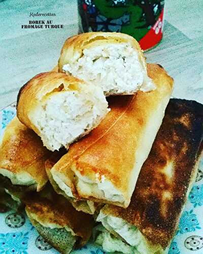 Borek au fromage Turque