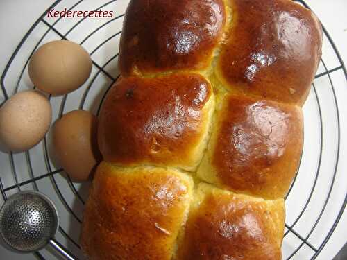 Brioche au fromage blanc