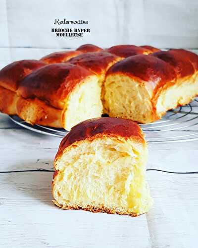 Brioche moelleuse