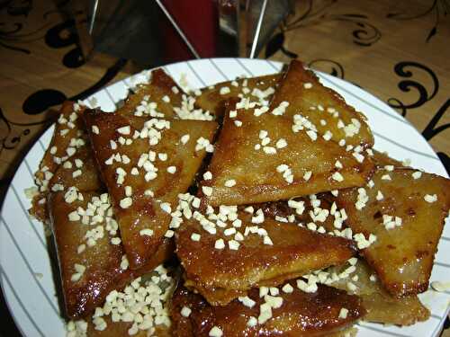 Briouates aux amandes