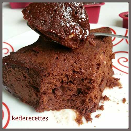 Brownies au micro-onde