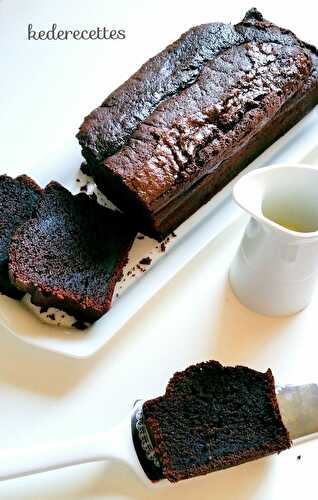 Cake au chocolat selon Alain Ducasse