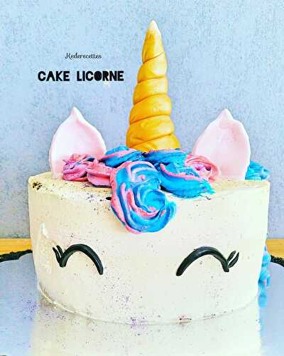 Cake Licorne