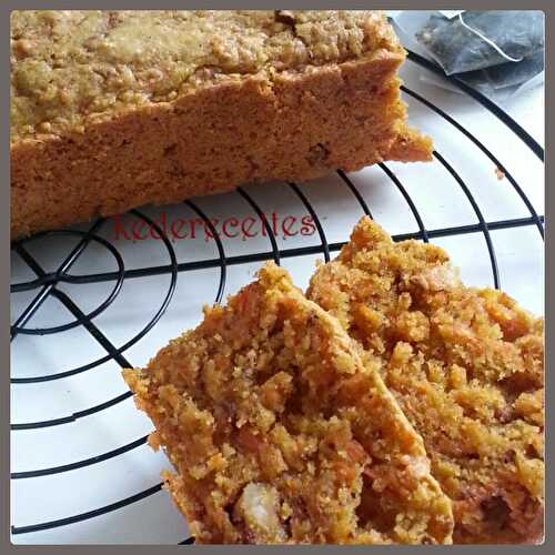 Carrot Cake de Julie Andrieu