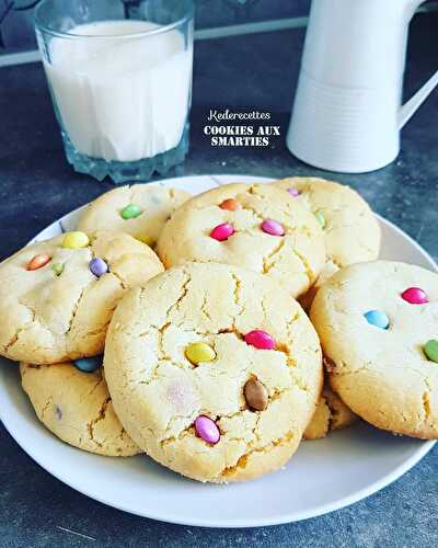 Cookies smarties