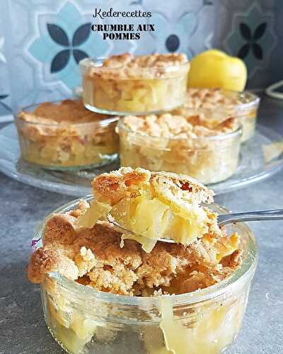 Crumble aux pommes