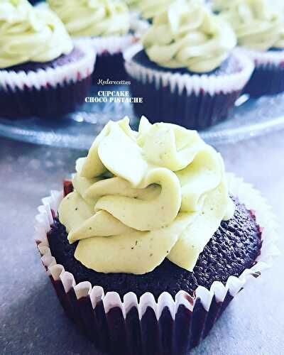 Cupcakes Choco Pistache