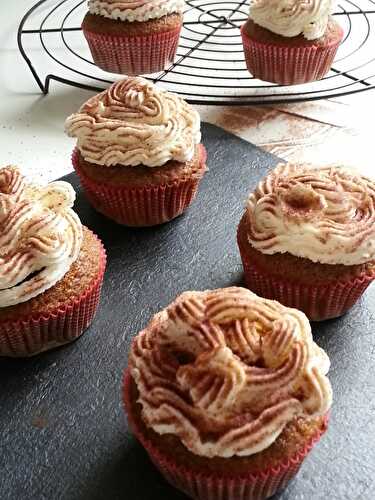 Cupcakes façon "Tiramisu"