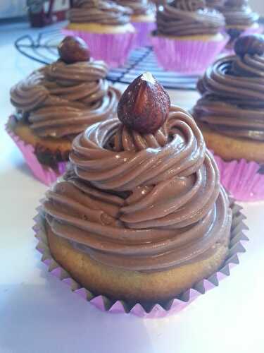 Cupcakes Nutella