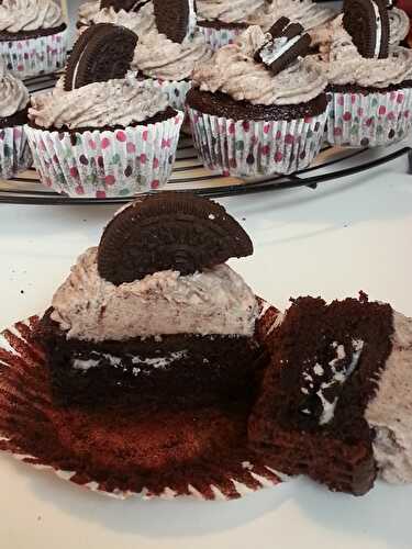 Cupcakes Oréo - kederecettes, bienvenue dans la cuisine de Vanessa