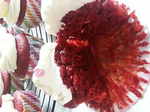 Cupcakes "Red Velvet"