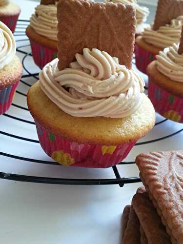 Cupcakes "spéculoos"