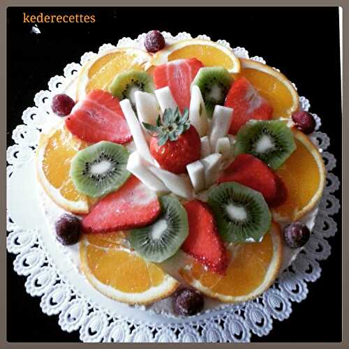 Entremet Multifruits