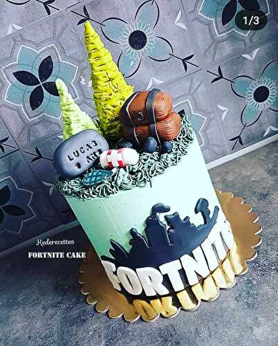 Fortnite Cake
