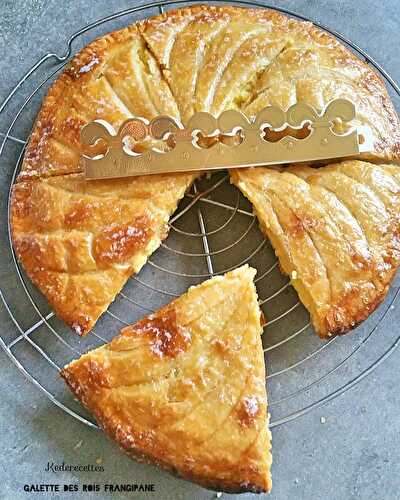 Galette des rois à la frangipane