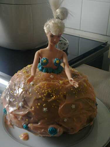 Gateau barbie