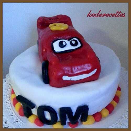 Gâteau Car's (2éme)