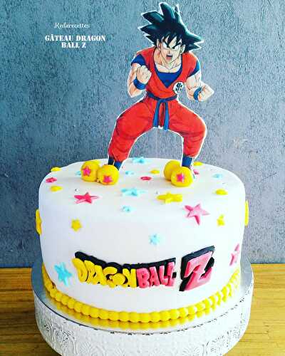 Gâteau Dragon Ball Z