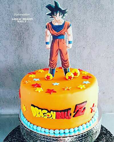 Gâteau Dragon Ball Z