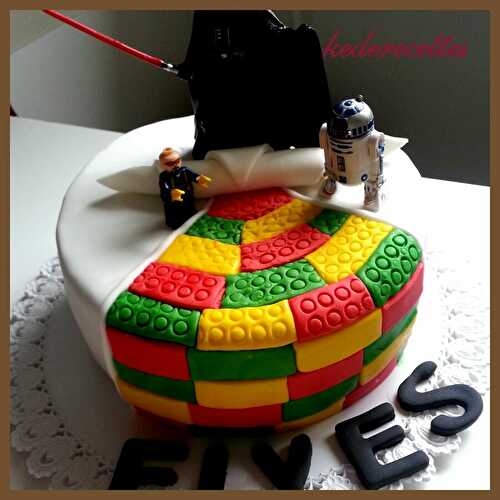 Gâteau Lego "Star Wars"