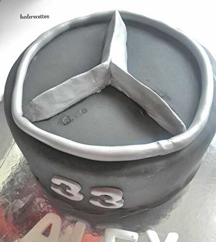 Gateau Logo Mercedes