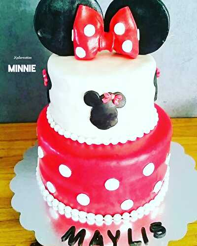 Gateau MINNIE