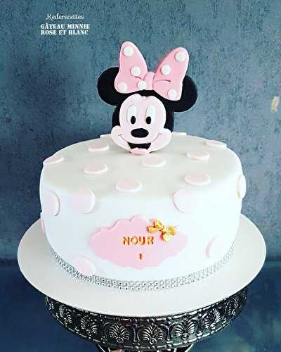 Gâteau Minnie