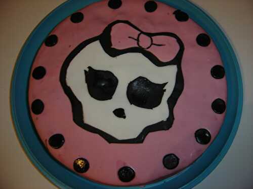 Gâteau Monster high