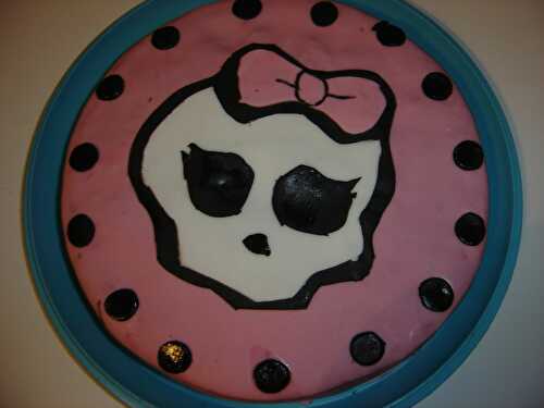 Gâteau Monster high