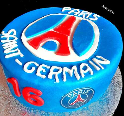 Gâteau PSG