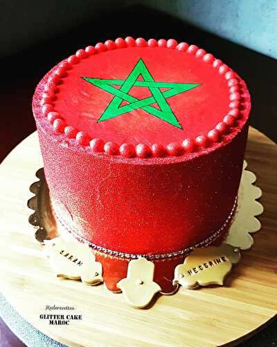 Glitter Cake Maroc